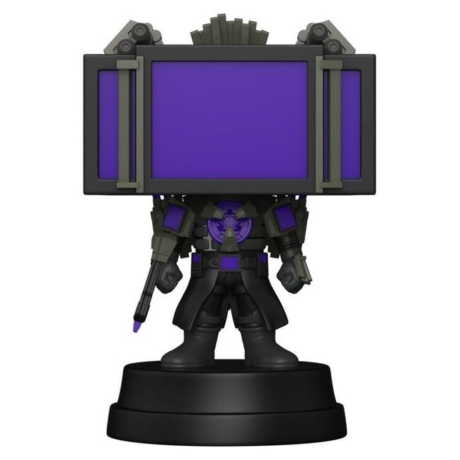 Skibidi Toilet Super Sized POP! Vinylfigur Titan TV Man(SFX) 10 cm