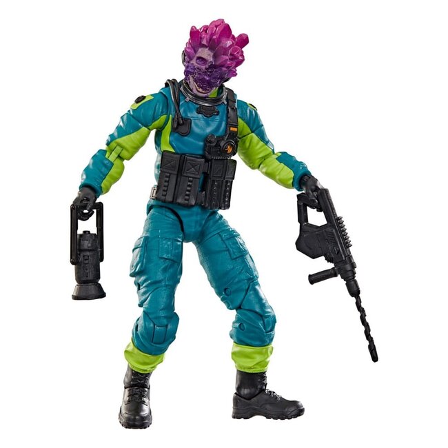GI Joe Classified Series Actionfigur Maulwurfsratte (Stufe 2) 15 cm