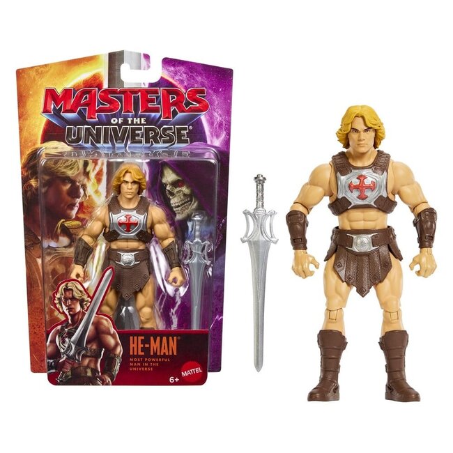 Masters of the Universe 2026 Film-Actionfigur He-Man 14 cm