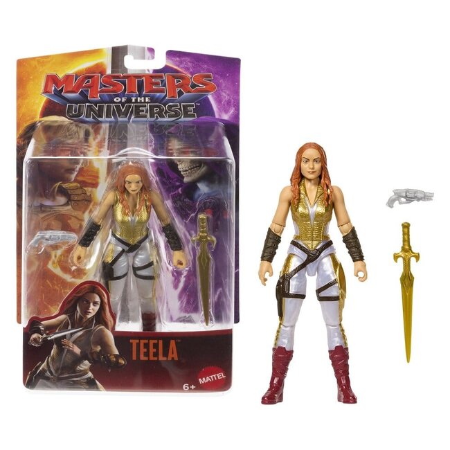 Masters of the Universe 2026 Film-Actionfigur Teela 14 cm