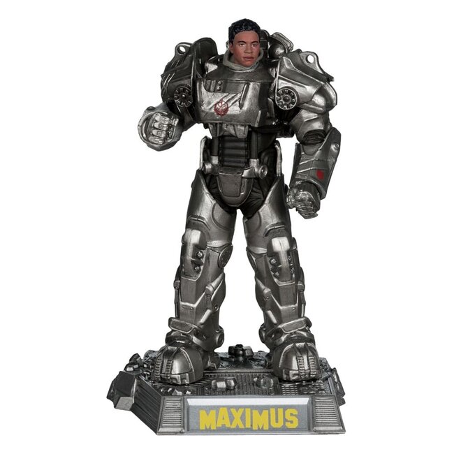 Fallout Movie Maniacs Action Figure Maximus (Season 2) 17 cm