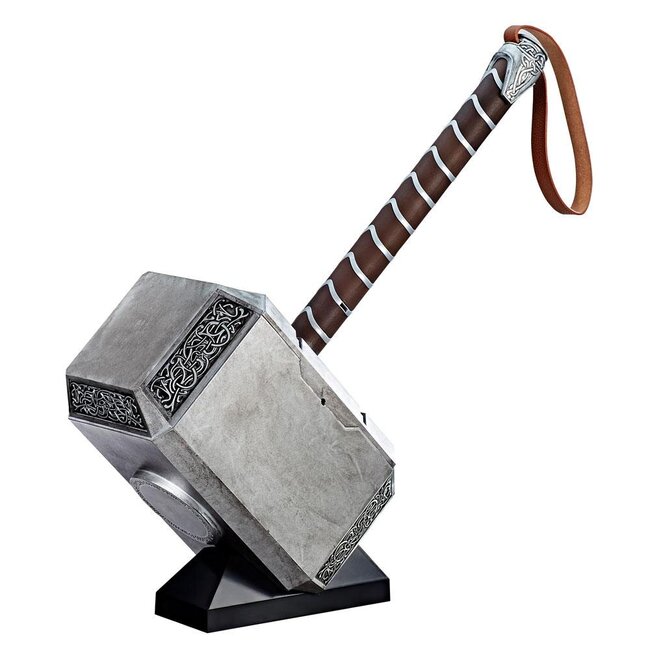 Thor Marvel Legends Gelenkiger elektronischer Hammer Mjölnir