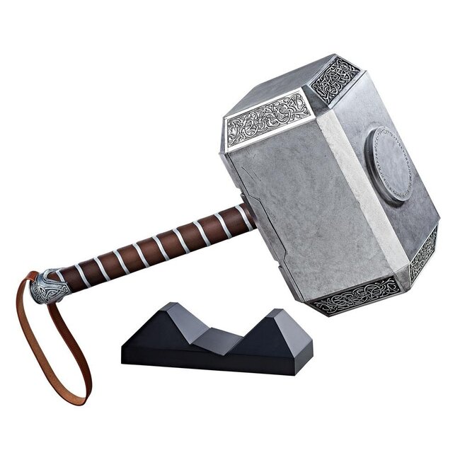 Thor Marvel Legends Gelenkiger elektronischer Hammer Mjölnir