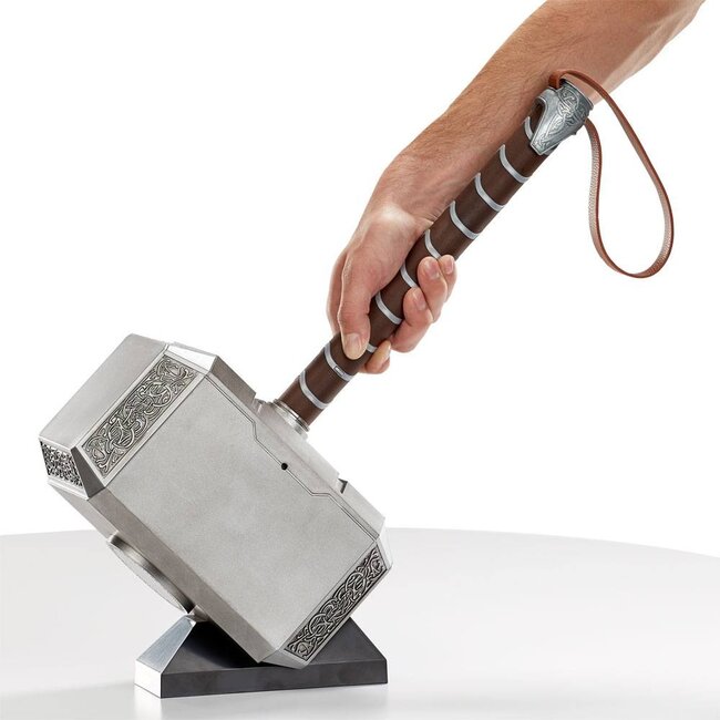 Thor Marvel Legends Gelenkiger elektronischer Hammer Mjölnir