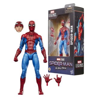 Hasbro Spider-Man: No Way Home Marvel Legends Action Figure Spider-Man 15 cm