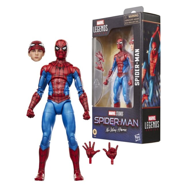 Spider-Man: No Way Home Marvel Legends Action Figure Spider-Man 15 cm