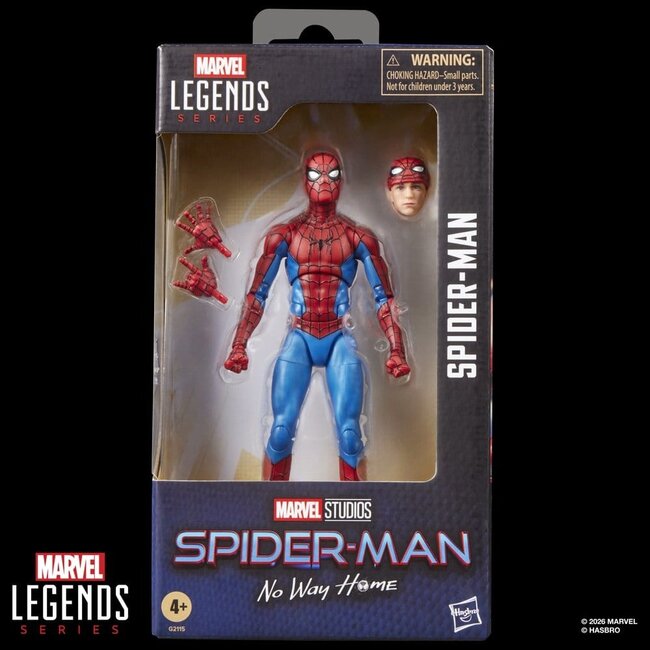 Spider-Man: No Way Home Marvel Legends Actionfigur Spider-Man 15 cm