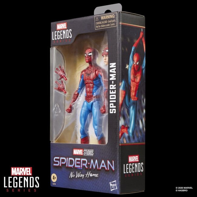 Spider-Man: No Way Home Marvel Legends Actionfigur Spider-Man 15 cm