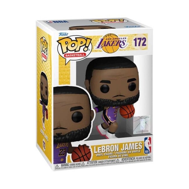 NBA Legends POP! Sport-Vinylfigur Lakers - LeBron James 9 cm