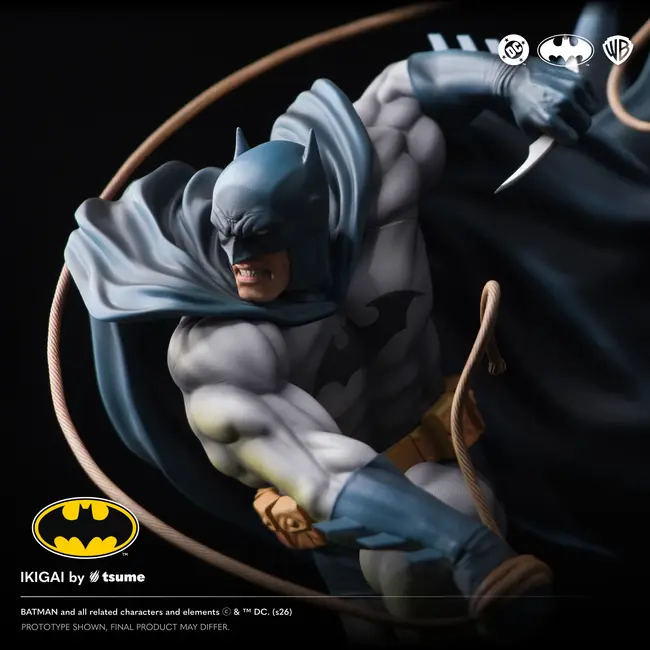 DC Comics Ikigai Statue 1/6 Batman 51 cm
