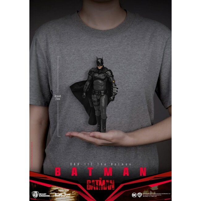 DC Comics Dynamic 8ction Heroes Actionfigur Batman (The Batman) 21 cm