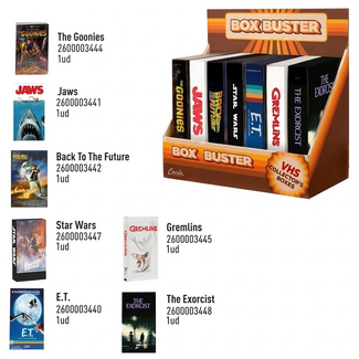 Cerdá VHS Retro Box Buster Geschenkset, limitierte Auflage
