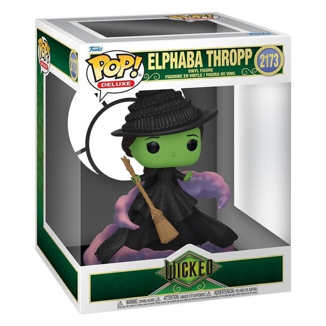 Wicked POP! Deluxe Vinylfigur Elphaba (DG) 9 cm