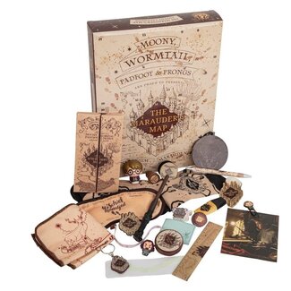 Cinereplicas Harry Potter Adventskalender Karte des Rumtreibers Neue Ausgabe 2026