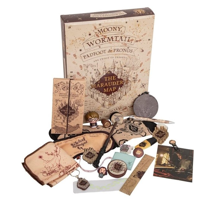 Harry Potter Advent Calendar Marauder's Map New Edition 2026