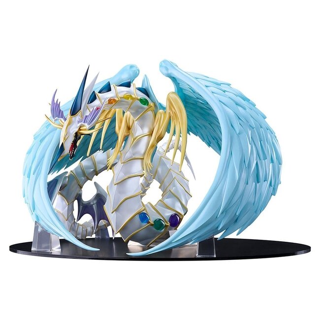 Yu-Gi-Oh! GX PVC-Figur Regenbogen-Drache 28 cm