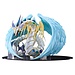 DMM Factory Yu-Gi-Oh! GX PVC Figure Rainbow Dragon 28 cm