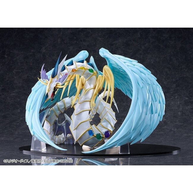 Yu-Gi-Oh! GX PVC Figure Rainbow Dragon 28 cm