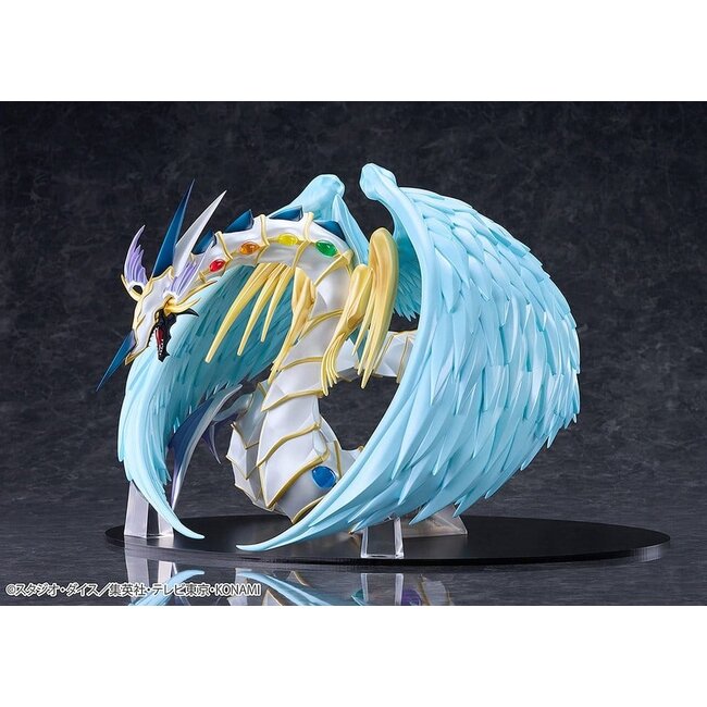 Yu-Gi-Oh! GX PVC-Figur Regenbogen-Drache 28 cm