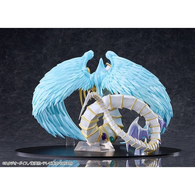 Yu-Gi-Oh! GX PVC-Figur Regenbogen-Drache 28 cm