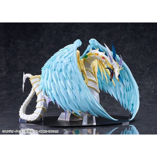 Yu-Gi-Oh! GX PVC-Figur Regenbogen-Drache 28 cm