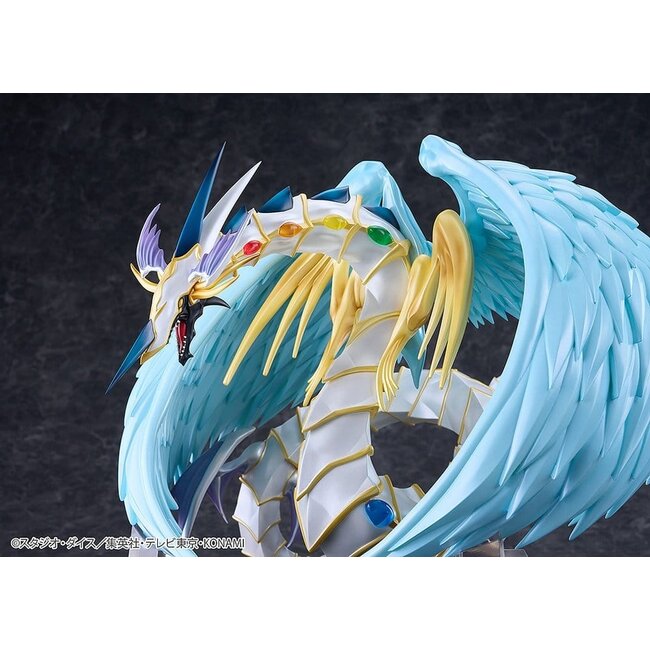 Yu-Gi-Oh! GX PVC-Figur Regenbogen-Drache 28 cm