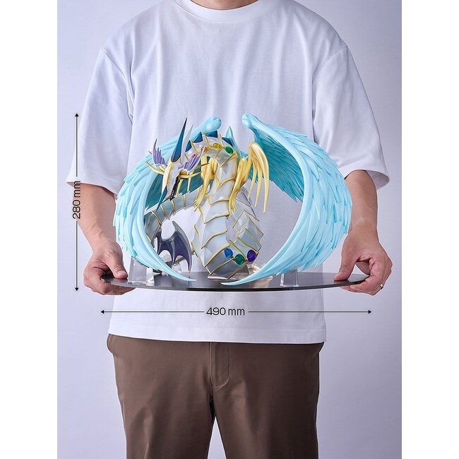 Yu-Gi-Oh! GX PVC-Figur Regenbogen-Drache 28 cm