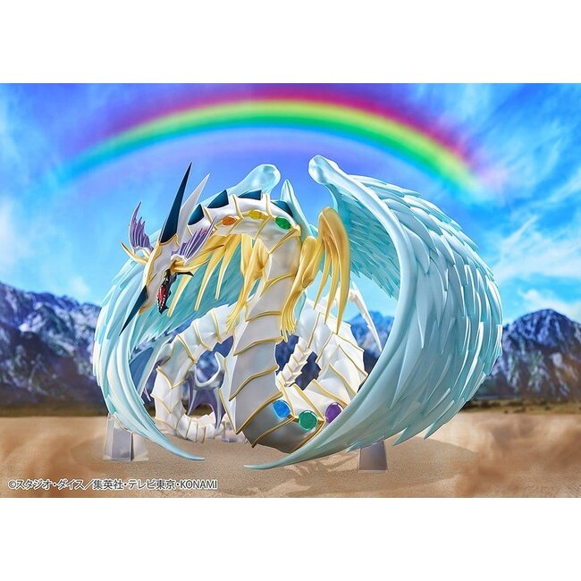 Yu-Gi-Oh! GX PVC Figure Rainbow Dragon 28 cm