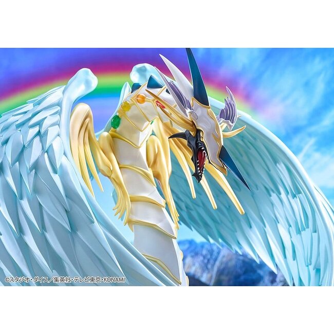 Yu-Gi-Oh! GX PVC-Figur Regenbogen-Drache 28 cm