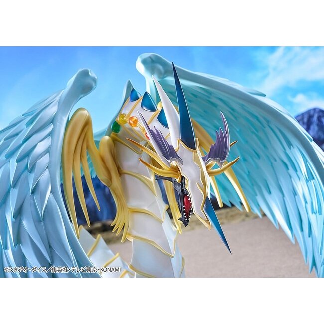 Yu-Gi-Oh! GX PVC Figure Rainbow Dragon 28 cm