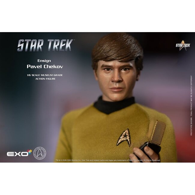 Star Trek: The Original Series Action Figure 1/6 Ensign Pavel Chekov 30 cm