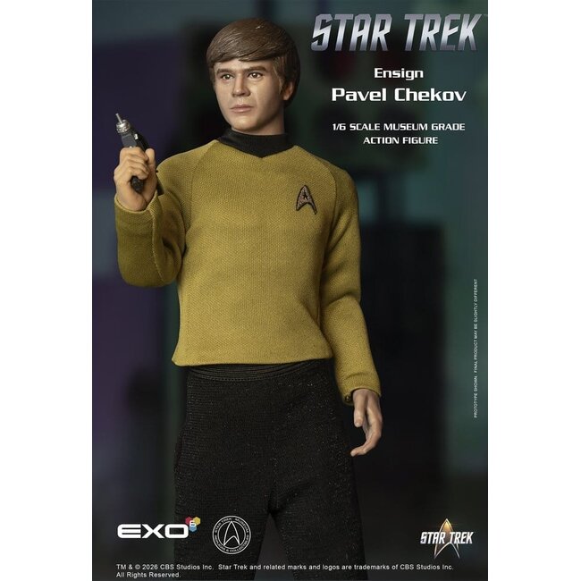 Star Trek: The Original Series Action Figure 1/6 Ensign Pavel Chekov 30 cm