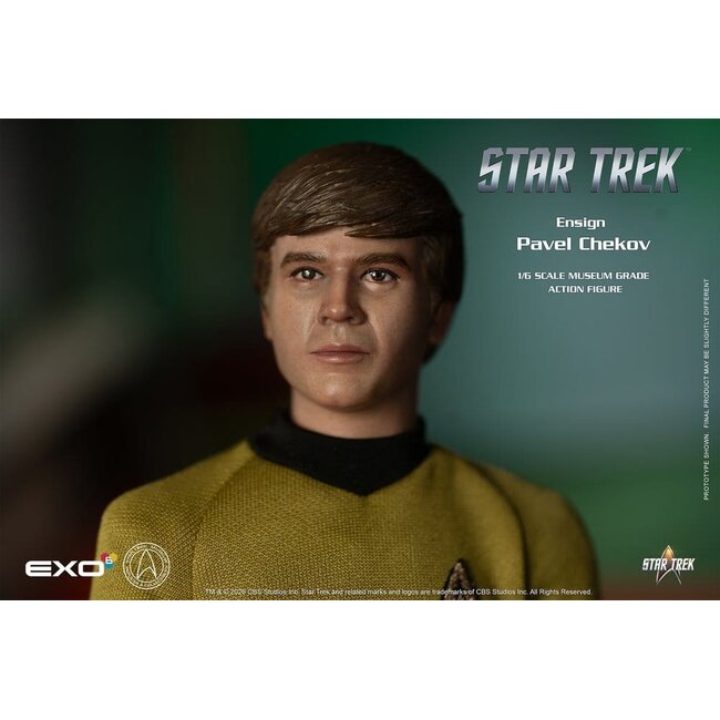 Star Trek: Die Originalserie Actionfigur 1/6 Fähnrich Pavel Chekov 30 cm