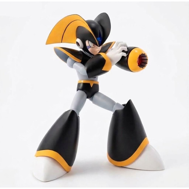 Mega Man MDLX Actionfigur Rockman / Mega Man Forte 10 cm