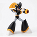 ThreeZero Mega Man MDLX Actionfigur Rockman / Mega Man Forte 10 cm