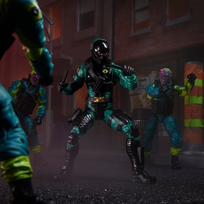 GI Joe Classified Series Actionfigur Night-Viper 15 cm