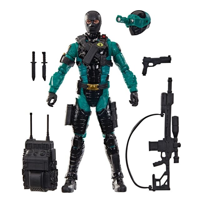 GI Joe Classified Series Actionfigur Night-Viper 15 cm