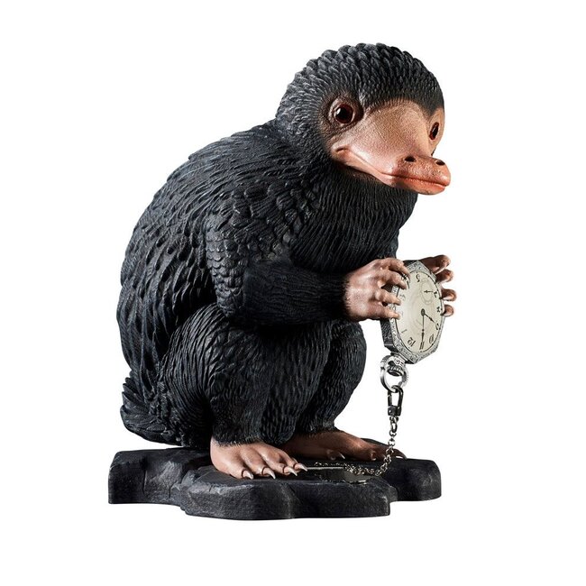Phantastische Tierwesen – Lebensgroße Niffler-Statue (32 cm)