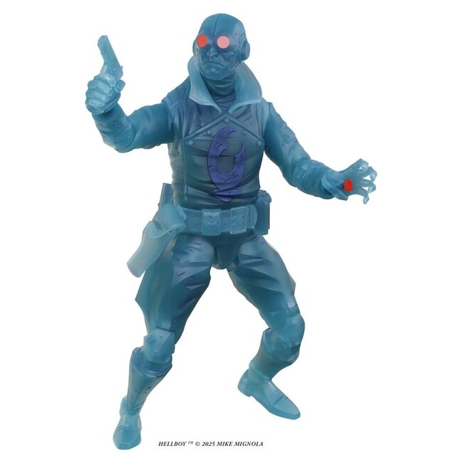 Lobster Johnson 1/12 Action Figure The Ghost of Lobster Johnson (Limited Edition) heo exclusive 17 cm