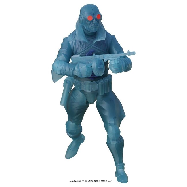 Lobster Johnson 1/12 Actionfigur „Der Geist von Lobster Johnson“ (Limitierte Auflage) Exklusiv 17 cm