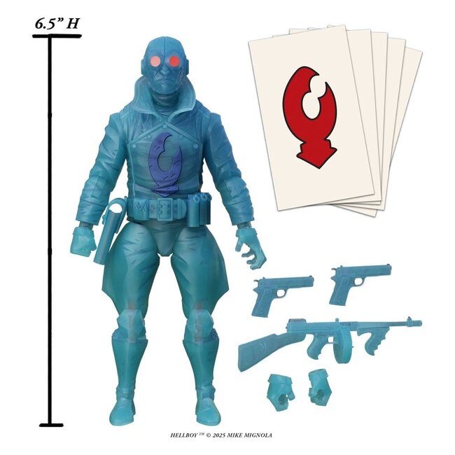Lobster Johnson 1/12 Action Figure The Ghost of Lobster Johnson (Limited Edition) heo exclusive 17 cm