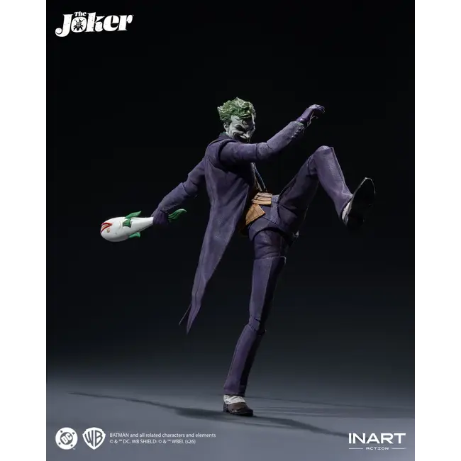 DC Comics The Joker 1/12 Actionfigur