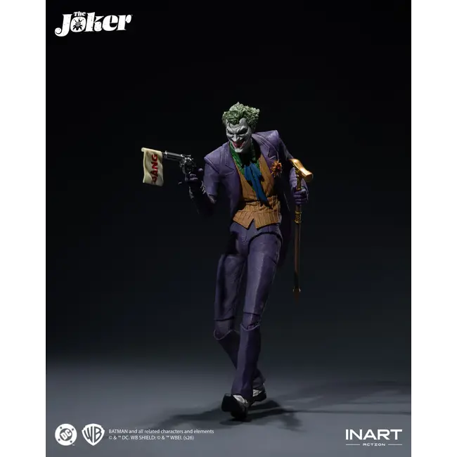 DC Comics The Joker 1/12 Action Figure