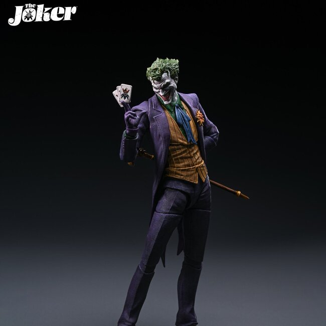 DC Comics The Joker 1/12 Actionfigur