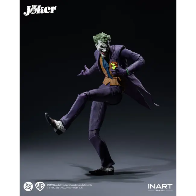 DC Comics The Joker 1/12 Action Figure