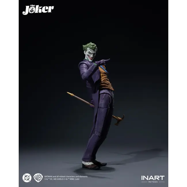 DC Comics The Joker 1/12 Actionfigur