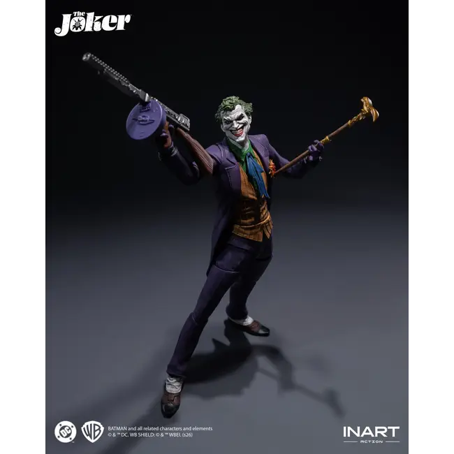 DC Comics The Joker 1/12 Actionfigur