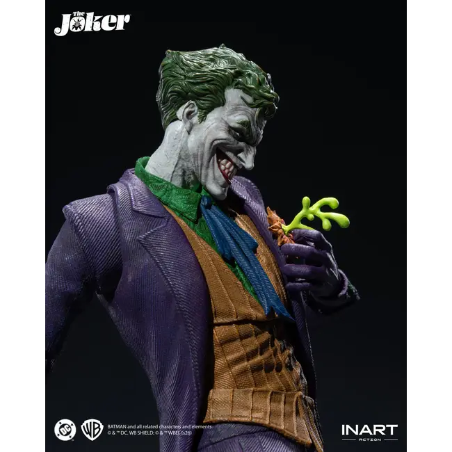 DC Comics The Joker 1/12 Action Figure