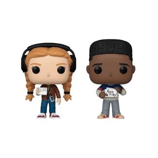 Funko Stranger Things POP! Animation Vinyl Figures 2-Pack Max & Lucas 9 cm