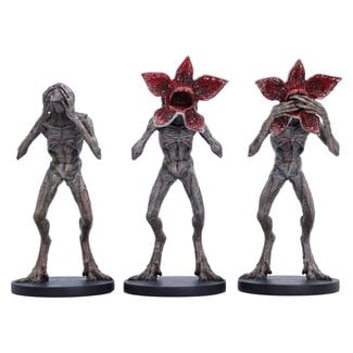 Nemesis Now Stranger Things Figure Three Wise Demogorgons 16 cm